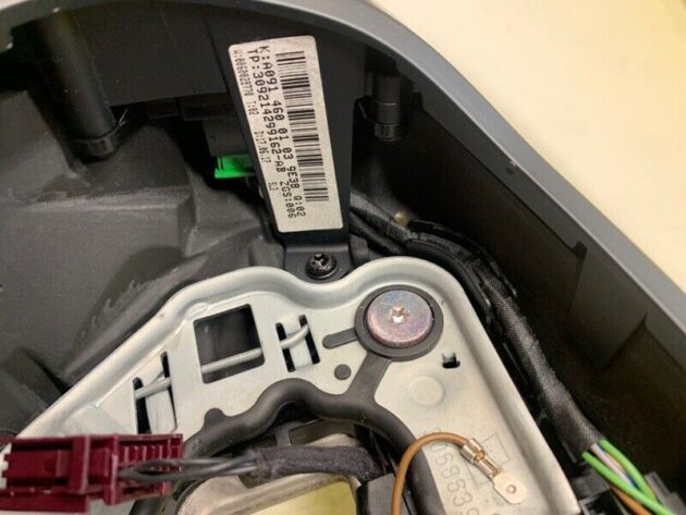 2017 2018 2019 Infiniti QX30 Steering Wheel Leather With Switch Control OEM