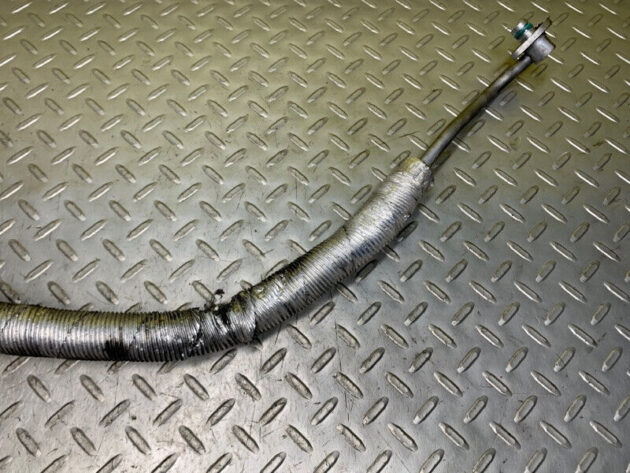 11 12 13 Porsche Cayenne Power Steering Hard Line Pipe Hose OEM 7P0422893N