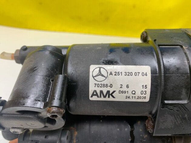 2006 2007 2008 2009 Mercedes-Benz W251 R-Class Suspension Air Compressor OEM