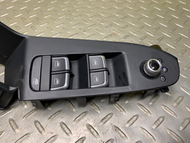 13 14 15 16 Audi A4 Front driver left window switch OEM 8K1867171D