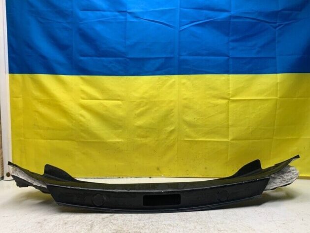 05 Bentley Continental GT Black Rear Luggage Trunk Trim Scuff Plate Panel OEM