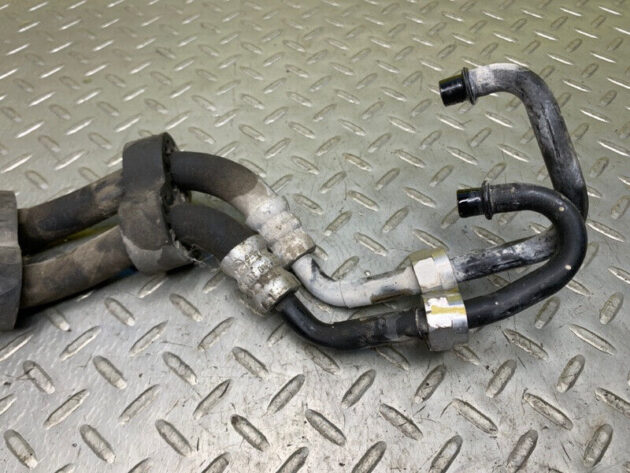 05 Bentley Continental GT Front Axle Differential Oil Pipes Lines OEM 3W0317801L