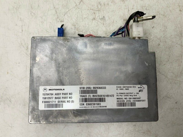 06 2006 Cadillac SRX  Communication Control Module Computer OEM 15784784