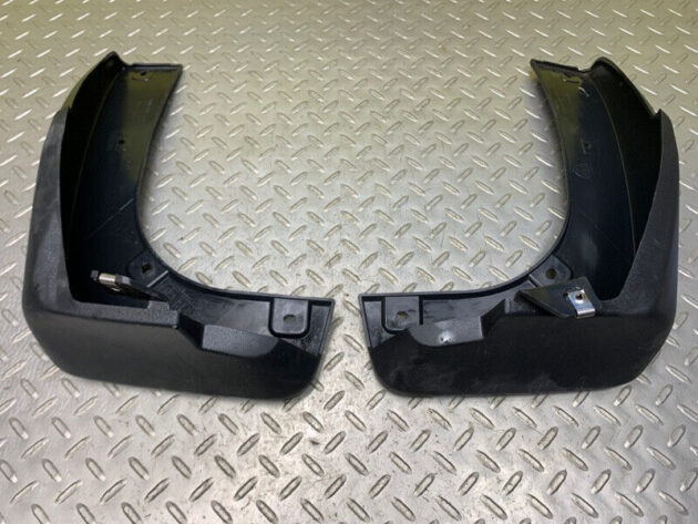 19 20 21 Acura RDX Rear Splash Guard Mud Flap Set OEM 75830TJBC01 / 75820TJBC01