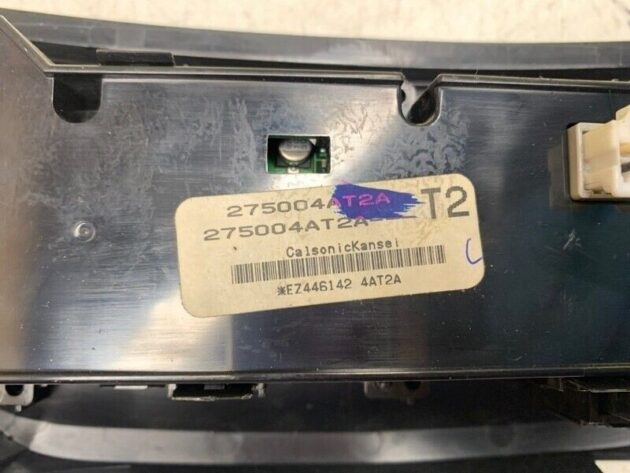 15 16 17 18 Nissan Sentra A/C Heater Temperature Control Module OEM 275004AT2A