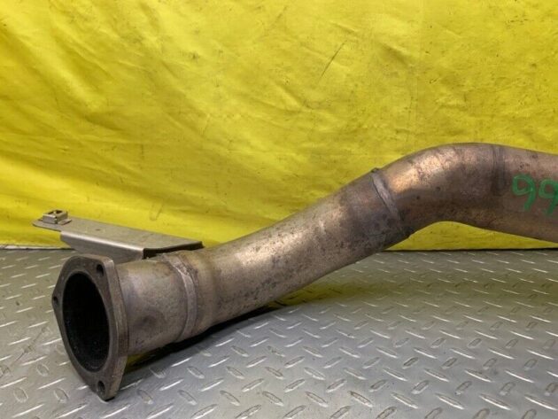 05 06 07 Bentley Continental Flying Spur Left Exhaust Header Pipe OEM 3W0254300A