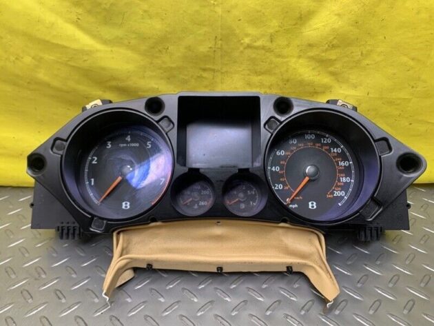 05 06 07 Bentley Continental Flying Spur Speedometer Cluster 35K Miles OEM