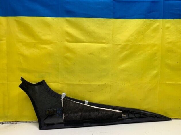 05 06 07 08 Bentley Continental GT Rear Right Side C-Piilar Trim Cover OEM