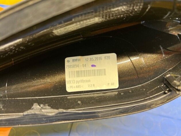 14 15 16 17 18 BMW X6M F86 Roof Shark Fin Antenna Assy 58K Miles OEM 65208794263