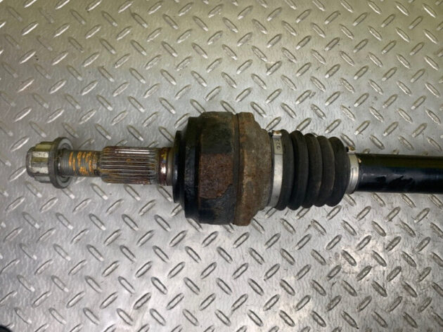 12 13 14 Porsche Cayenne 3.0L AWD Rear Axle Shaft Left or Right OEM 7P0501201G