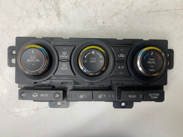 2010 2011 2012 2013 2014 Mazda CX-9 A/C Heat Temperature Climate Control OEM