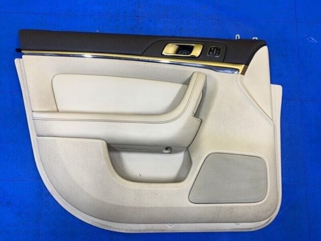 16 15 14 13 Lincoln MKS Front Left Driver Interior Door Panel OEM EA5Z5423943CA