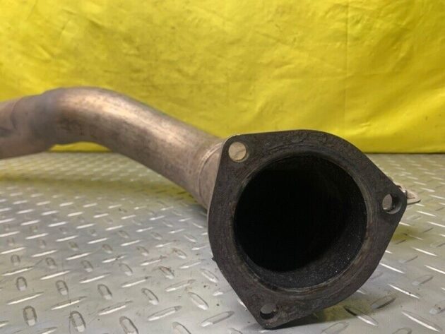 07 06 05 Bentley Continental Flying Spur Righ Exhaust Header Pipe OEM 3W0254350A