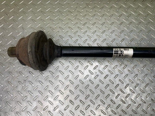 09 08 07 06 05 Bentley Contine Flying Spur Rear Right Axle Shaft 35K Miles OEM