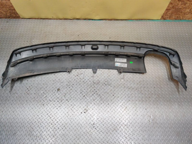 13 14 15 16 Audi A4 Rear Bumper Lower Valance Cover S-Line OEM 8K0807521J