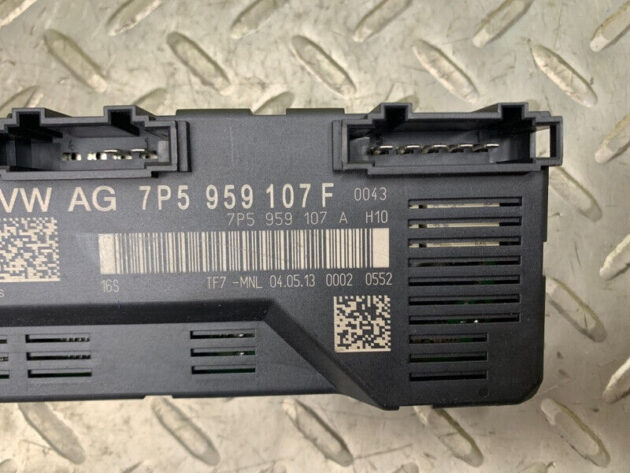 11 12 13 14 15 Porsche Cayenne 92A Tailgate Trunk Control Module OEM 7P5959107F