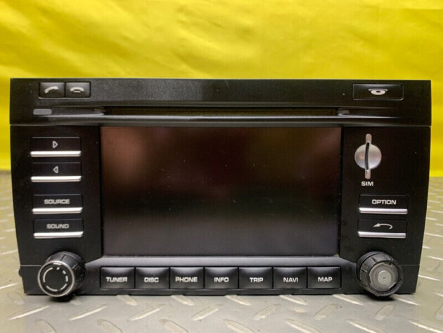 08 09 10 Porsche Cayenne Navigation GPS Audio Stereo Radio Receiver OEM