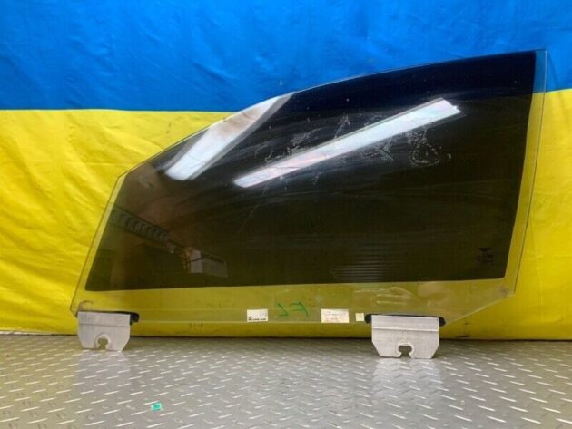 05 Bentley Continental Flying Spur Front Left Driver Side Door Window Glass OEM