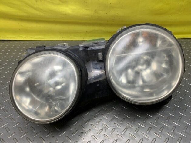 00 01 02 03 04 05 06 07 08 Jaguar S-Type Left Driver Side Headlight OEM