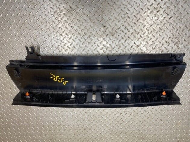 13 14 Mercedes E350 A207 Convertible Trunk Lock Sill Scruff Plate Trim OEM