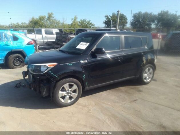 2017 2018 2019 KIA SOUL Front Radiator Grille OEM