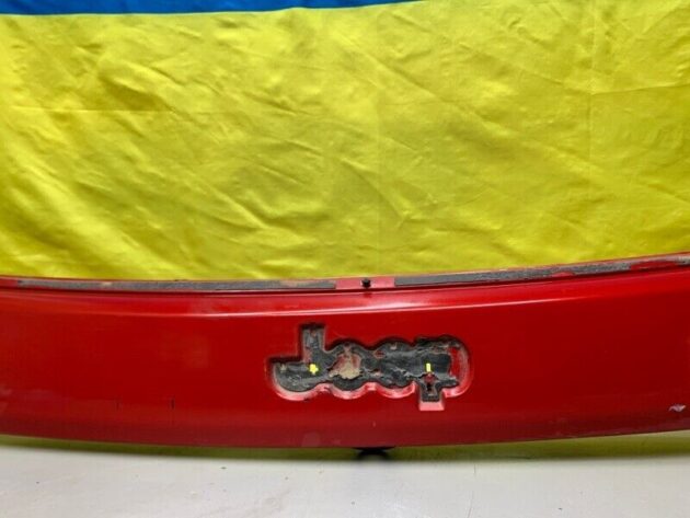 17 18 19 20 21 Jeep Compass Rear Liftgate Plate Molding 6RP34JRMAB OEM