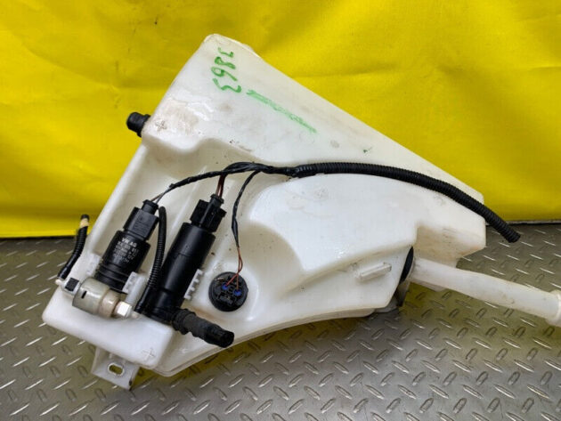 11 12 13 14 Porsche Cayenne Windshield washer Tank Fluid Reservoir OEM 7P0955453