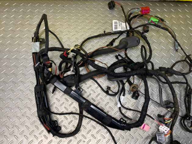 12 13 14 15 Porsche Cayenne Rear Liftgate Tailgate Wiring Harness OEM 7P5971145