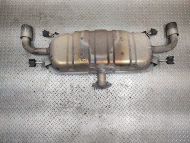 14 15 16 Mazda CX-5 2.5L Exhaust Muffler OEM PY3340100