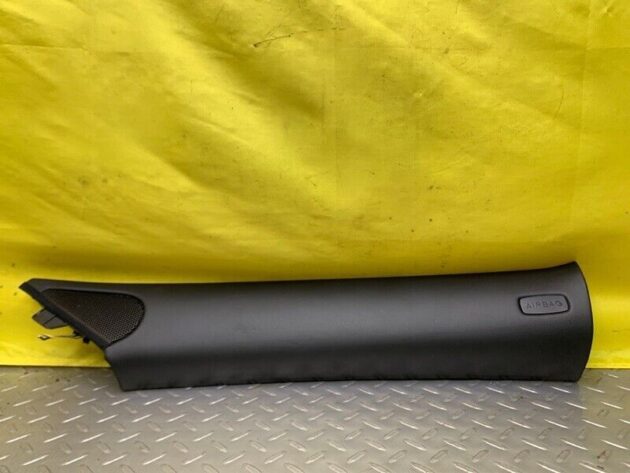 05 06 07 Bentley Continental GT Front Right A-Pillar Trim Cover w/ Specker OEM