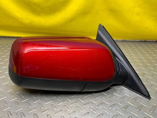 13 14 15 16 Lincoln Mks Passenger Right Side View Door Mirror w/ Blind Spot OEM