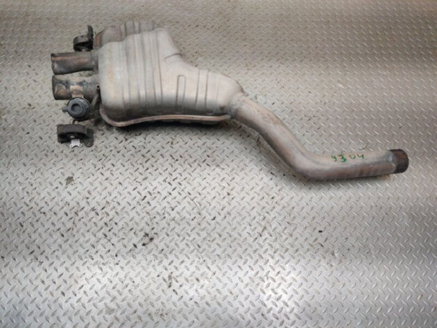 03 04 05 06 07 Bentley Continental Gt Rear Right Exhaust Muffler OEM 3W0253611A