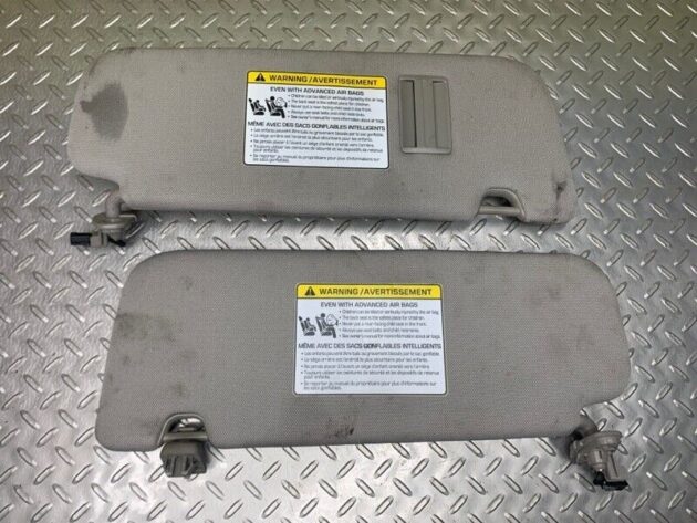 14 15 16 17 Kia Sedona Sunvisor Sun Visor Set Pair OEM 85210A9200GBU