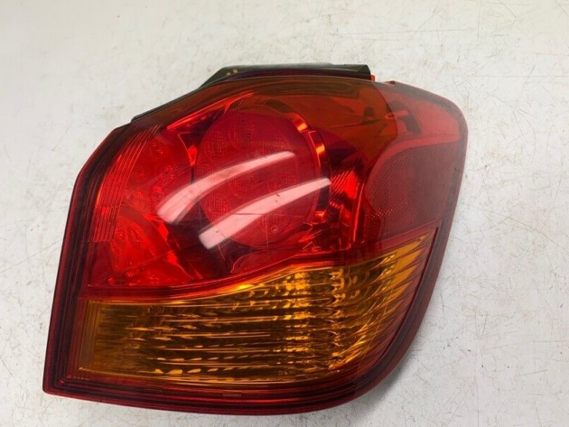 15 16 17 Mitsubishi Outlander Sport Right Passenger Side Tail Light Taillight