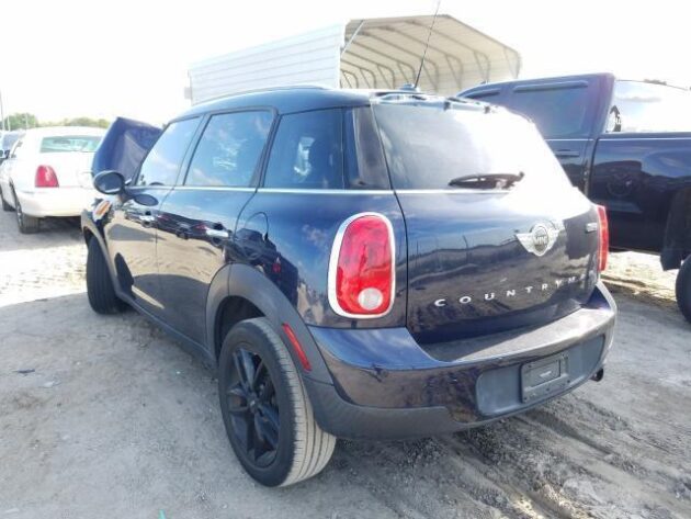 2016-2012 Mini Coper Countryman R60 Rear Driver LH Side Molding Pillar Trim OEM