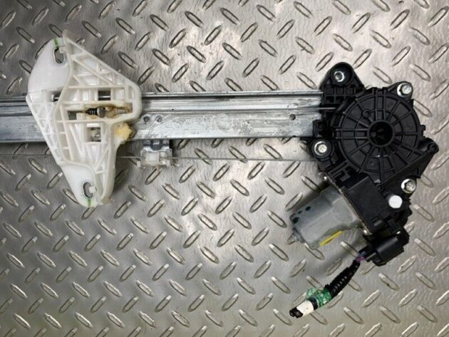 19 20 21 Acura RDX Rear Left Driver Side Window Regulator & Motor Assembly OEM