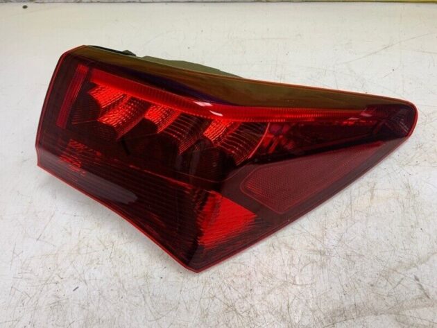 15 16 17 Acura TLX Right Passenger Side LED Taillight Tail Light OEM 20k Miles