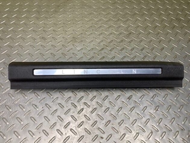 13 14 15 16 Lincoln MKS Front Left Driver Door Sill Plate Trim Scuff Pad OEM