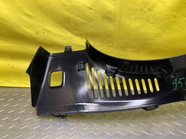 05 06 07 Bentley Continental Gt Left Side Trunk Boot Trim Panel OEM 3W8863667C