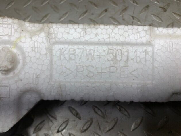 17 18 19 20 21 Mazda CX-5 Front Bumper Reinforcement Impact Absorber Foam 4K mil