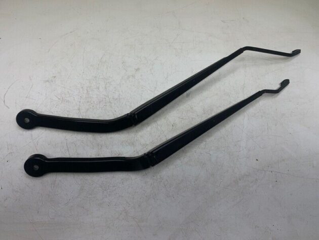 15 16 17 18 19 BMW X6 X6m  Right & Left Side Front Windshield Wiper Arm PAIR OEM