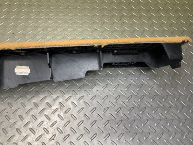 07 08 09 10 Porsche Cayenne Rear RIGHT Carpet Trunk Trim Panel OEM 7L5863528G