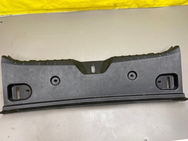 14 15 16 BMW 228I F22 Rear Trunk Boot Lid Lock Trim Cover OEM