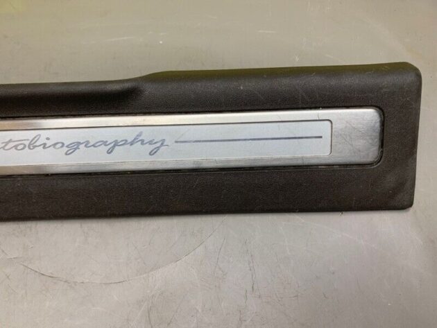 15 16 17 Range Rover Evoque Right Side Door Sill Scruff Trim Plate Autobiography