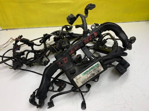 09 08 07 06 05 04 Mercedes-Benz W211 E350 Engine Motor Wiring Wire Harness OEM