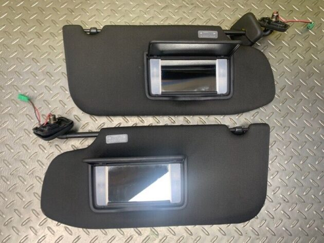 10 11 12 13 14 15 16 17 18 19 Lincoln MKS Sunvisor Sun Visor Set OEM