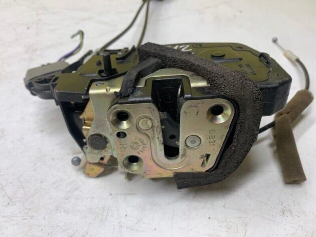 06 07 08 09 Infiniti M35 M45 Rear Passenger Right Side Door Lock Actuator OEM