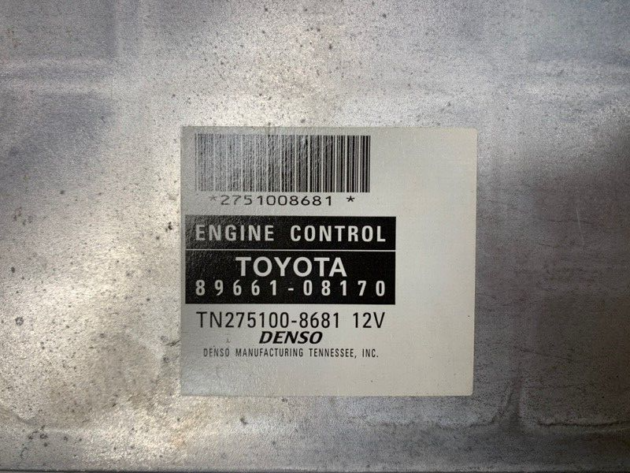 06 07 Toyota Sienna Active Control Engine Control ECU ECM Computer Module OEM