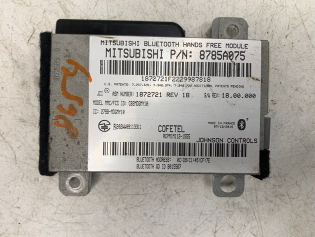 15 16 17 18 Mitsubishi Outlander Sport Receiver Bluetooth Control Module OEM