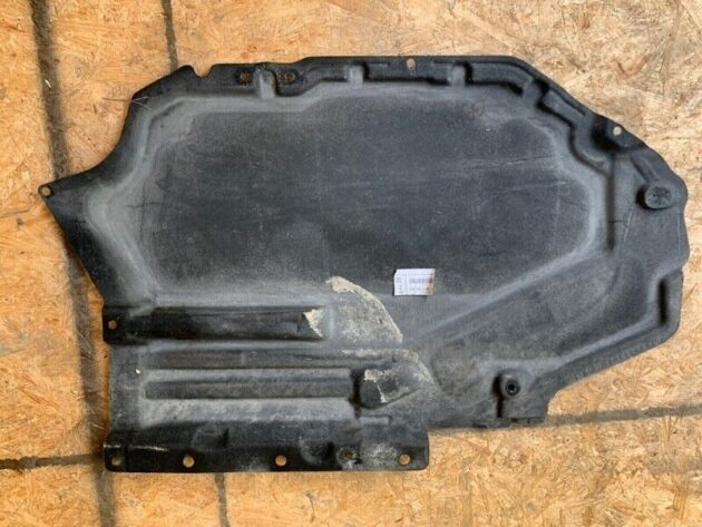 15 16 17 18 BMW X6 F16 Rear Left Side Under Bode Splash Guard Shield Cover OEM